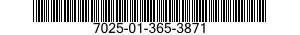 7025-01-365-3871 PRINTER,AUTOMATIC DATA PROCESSING 7025013653871 013653871