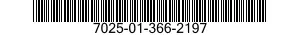7025-01-366-2197 DISPLAY UNIT 7025013662197 013662197