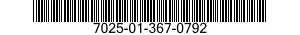 7025-01-367-0792 TERMINAL,DATA PROCESSING 7025013670792 013670792