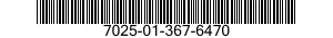 7025-01-367-6470 PRINTER,AUTOMATIC DATA PROCESSING 7025013676470 013676470