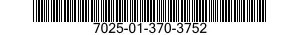 7025-01-370-3752 DISPLAY UNIT 7025013703752 013703752