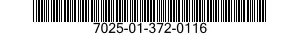 7025-01-372-0116 MULTIPLEXER 7025013720116 013720116