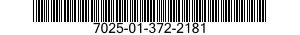 7025-01-372-2181 DISPLAY UNIT 7025013722181 013722181
