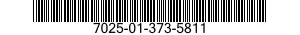 7025-01-373-5811 KEYBOARD,DATA ENTRY 7025013735811 013735811