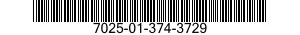 7025-01-374-3729 DISPLAY UNIT 7025013743729 013743729