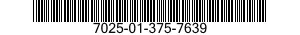 7025-01-375-7639 PRINTER SUBASSEMBLY 7025013757639 013757639