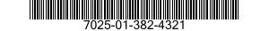 7025-01-382-4321 PRINTER,AUTOMATIC DATA PROCESSING 7025013824321 013824321