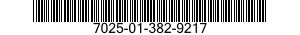 7025-01-382-9217 OPTICAL READER,DATA ENTRY 7025013829217 013829217