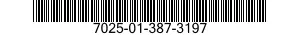 7025-01-387-3197 KEYBOARD,DATA ENTRY 7025013873197 013873197