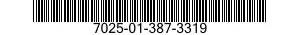 7025-01-387-3319 PRINTER,AUTOMATIC DATA PROCESSING 7025013873319 013873319