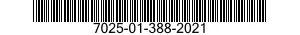 7025-01-388-2021 OPTICAL READER,DATA ENTRY 7025013882021 013882021
