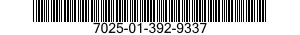 7025-01-392-9337 PRINTER SUBASSEMBLY 7025013929337 013929337