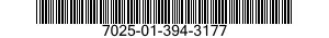 7025-01-394-3177 TRANSPORT,MAGNETIC TAPE 7025013943177 013943177