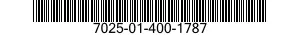 7025-01-400-1787 DISK DRIVE UNIT 7025014001787 014001787