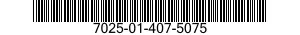 7025-01-407-5075 DISPLAY UNIT 7025014075075 014075075