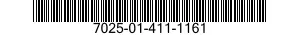 7025-01-411-1161 TERMINAL,DATA PROCESSING 7025014111161 014111161