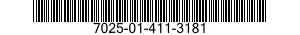 7025-01-411-3181 KEYBOARD,DATA ENTRY 7025014113181 014113181