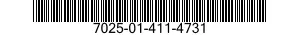 7025-01-411-4731 PRINTER,AUTOMATIC DATA PROCESSING 7025014114731 014114731
