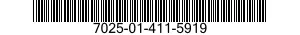 7025-01-411-5919 DATA ACQUISITION UNIT 7025014115919 014115919