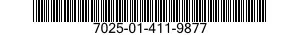 7025-01-411-9877 TERMINAL,DATA PROCESSING 7025014119877 014119877