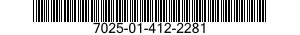 7025-01-412-2281 KEYTOP,KEYBOARD 7025014122281 014122281