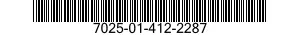 7025-01-412-2287 KEYTOP,KEYBOARD 7025014122287 014122287