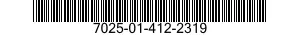 7025-01-412-2319 KEYTOP,KEYBOARD 7025014122319 014122319