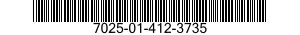 7025-01-412-3735 KEYBOARD,DATA ENTRY 7025014123735 014123735