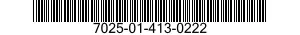 7025-01-413-0222 DISPLAY UNIT 7025014130222 014130222