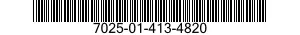 7025-01-413-4820 PRINTER,AUTOMATIC DATA PROCESSING 7025014134820 014134820