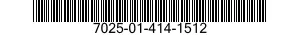 7025-01-414-1512 TERMINAL,DATA PROCESSING 7025014141512 014141512