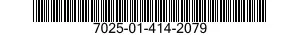 7025-01-414-2079 MAGNETIC DRUM,DATA STORAGE 7025014142079 014142079
