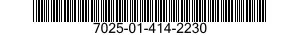 7025-01-414-2230 OPTICAL READER,DATA ENTRY 7025014142230 014142230