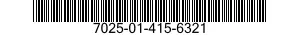 7025-01-415-6321 INTERFACE UNIT,AUTOMATIC DATA PROCESSING 7025014156321 014156321