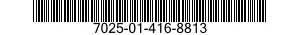 7025-01-416-8813 DISK DRIVE UNIT 7025014168813 014168813