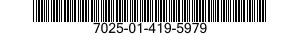 7025-01-419-5979 TERMINAL,DATA PROCESSING 7025014195979 014195979