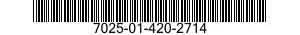7025-01-420-2714 CODEC,DATA SIGNAL 7025014202714 014202714