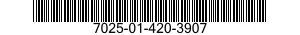 7025-01-420-3907 PRINTER,AUTOMATIC DATA PROCESSING 7025014203907 014203907