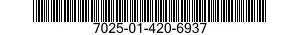 7025-01-420-6937 OPTICAL READER,DATA ENTRY 7025014206937 014206937