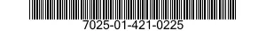 7025-01-421-0225 PRINTER,AUTOMATIC DATA PROCESSING 7025014210225 014210225