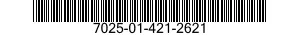 7025-01-421-2621 PRINTER,AUTOMATIC DATA PROCESSING 7025014212621 014212621