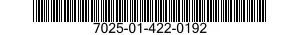 7025-01-422-0192 PRINTER,AUTOMATIC DATA PROCESSING 7025014220192 014220192
