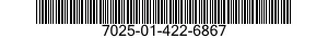 7025-01-422-6867 TERMINAL,DATA PROCESSING 7025014226867 014226867