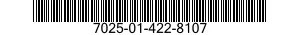 7025-01-422-8107 PRINT HEAD,AUTOMATIC DATA PROCESSING 7025014228107 014228107