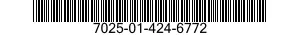 7025-01-424-6772 PRINTER,AUTOMATIC DATA PROCESSING 7025014246772 014246772