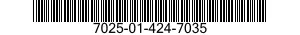 7025-01-424-7035 PRINTER,AUTOMATIC DATA PROCESSING 7025014247035 014247035