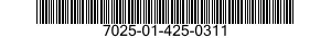 7025-01-425-0311 PRINTER,AUTOMATIC DATA PROCESSING 7025014250311 014250311