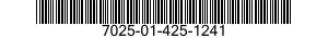 7025-01-425-1241 PRINTER,AUTOMATIC DATA PROCESSING 7025014251241 014251241
