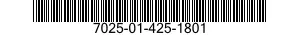 7025-01-425-1801 DISK DRIVE SUBASSEMBLY 7025014251801 014251801