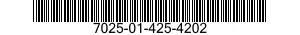 7025-01-425-4202  7025014254202 014254202